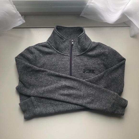 VS Pink Quarter Zip - Picture 1 of 1